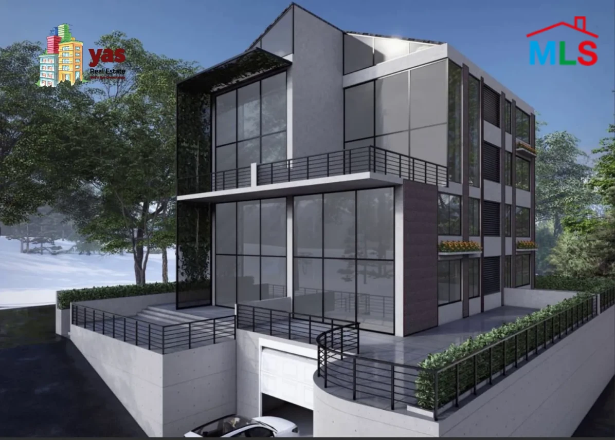 Kfardebian 205m2 | 82m2 Terrace | Triplex | Under Construction | DA