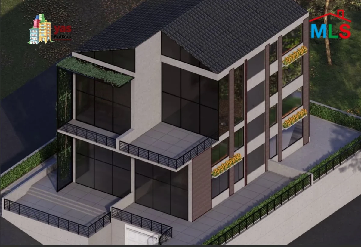 Kfardebian 205m2 | 82m2 Terrace | Triplex | Under Construction | DA
