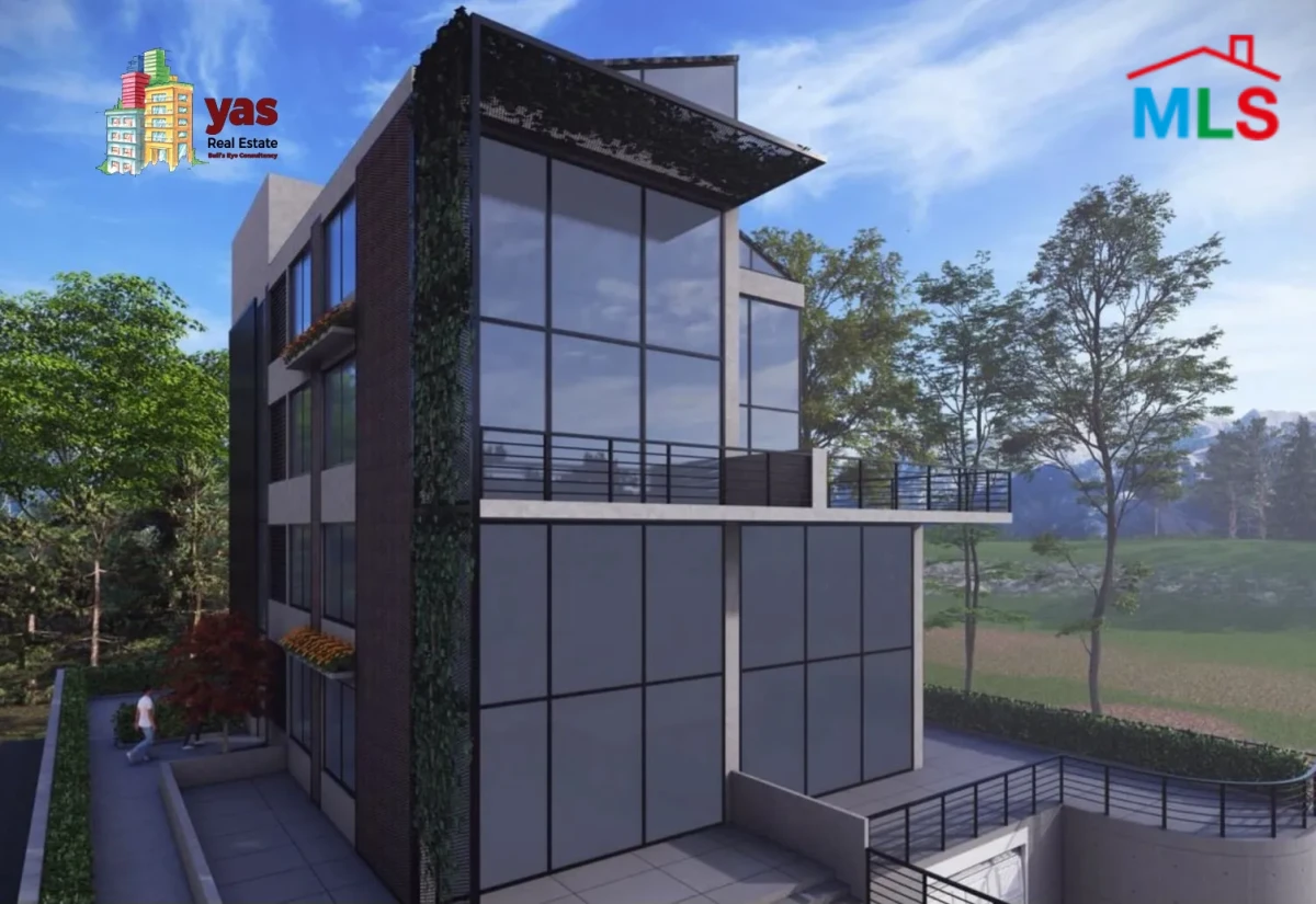 Kfardebian 205m2 | 82m2 Terrace | Triplex | Under Construction | DA