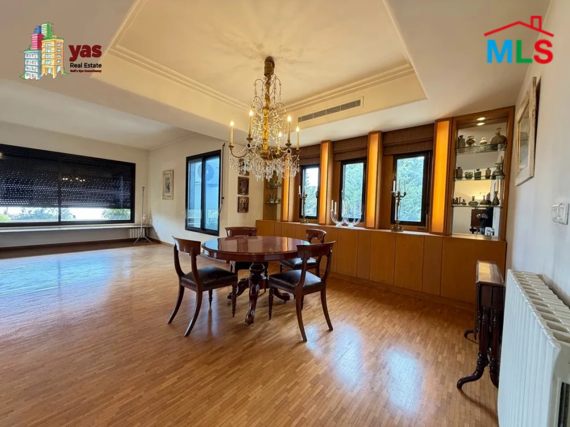 Kfarhbab 300m2 | Furnished | Panoramic Sea View | Calm Area | EH/IV