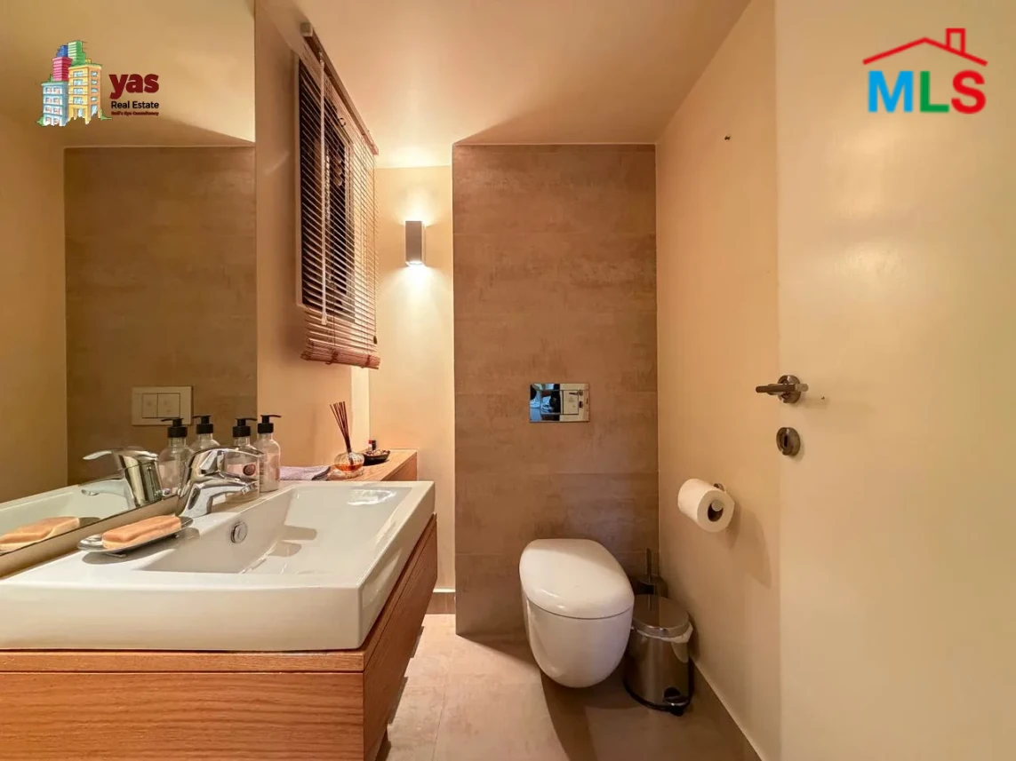Kfarhbab 300m2 | Furnished | Panoramic Sea View | Calm Area | EH/IV