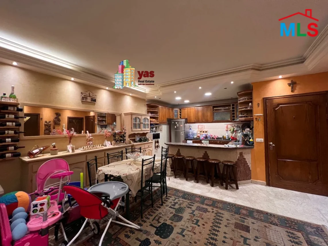 Jeita 120m2 | 40m2 Terrace | Well Maintained | Furnished | View |EL/TO