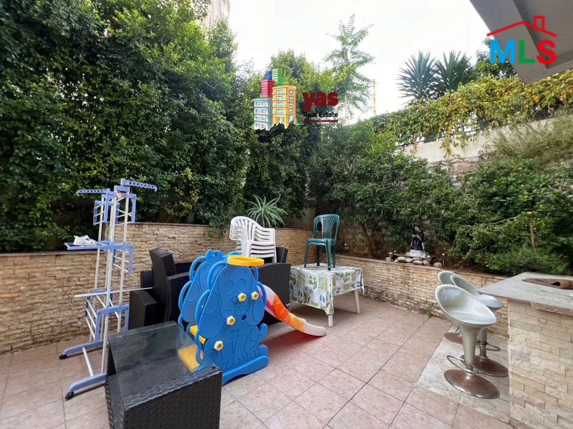 Jeita 120m2 | 40m2 Terrace | Well Maintained | Furnished | View |EL/TO