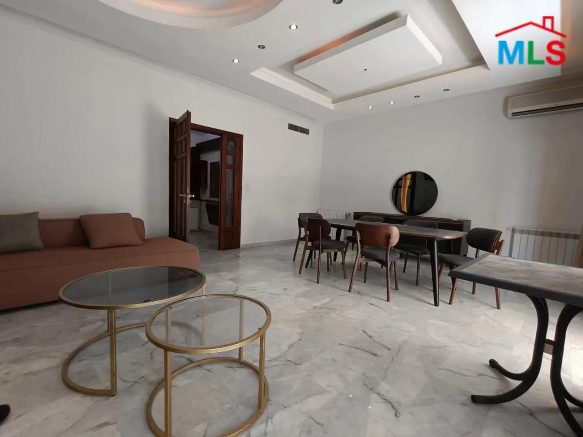 Mansourieh 225m2 | Partly Furnished | Decorated | Quiet Street |AA/CHS