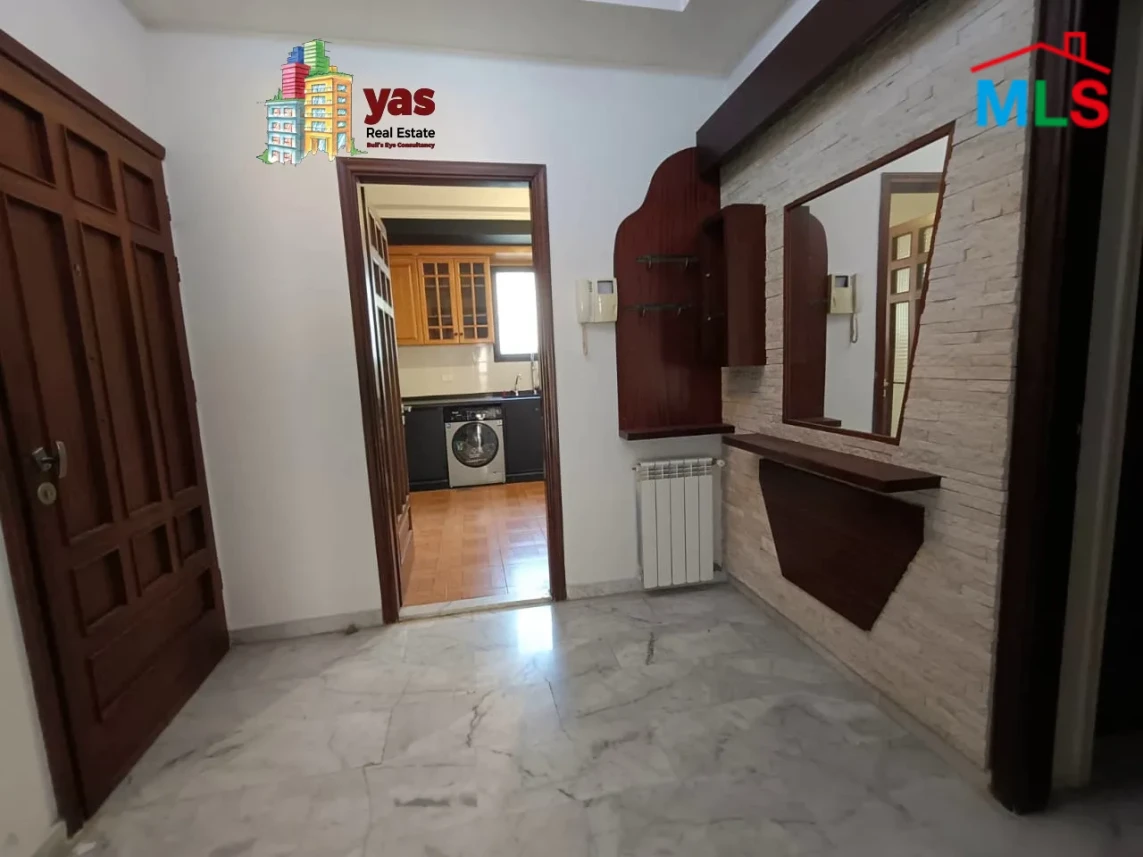 Mansourieh 225m2 | Partly Furnished | Decorated | Quiet Street |AA/CHS