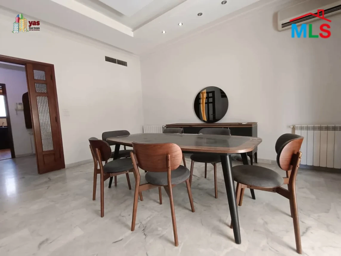 Mansourieh 225m2 | Partly Furnished | Decorated | Quiet Street |AA/CHS