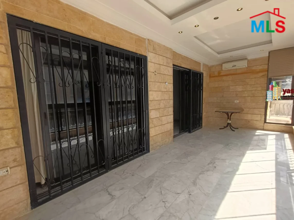Mansourieh 225m2 | Partly Furnished | Decorated | Quiet Street |AA/CHS