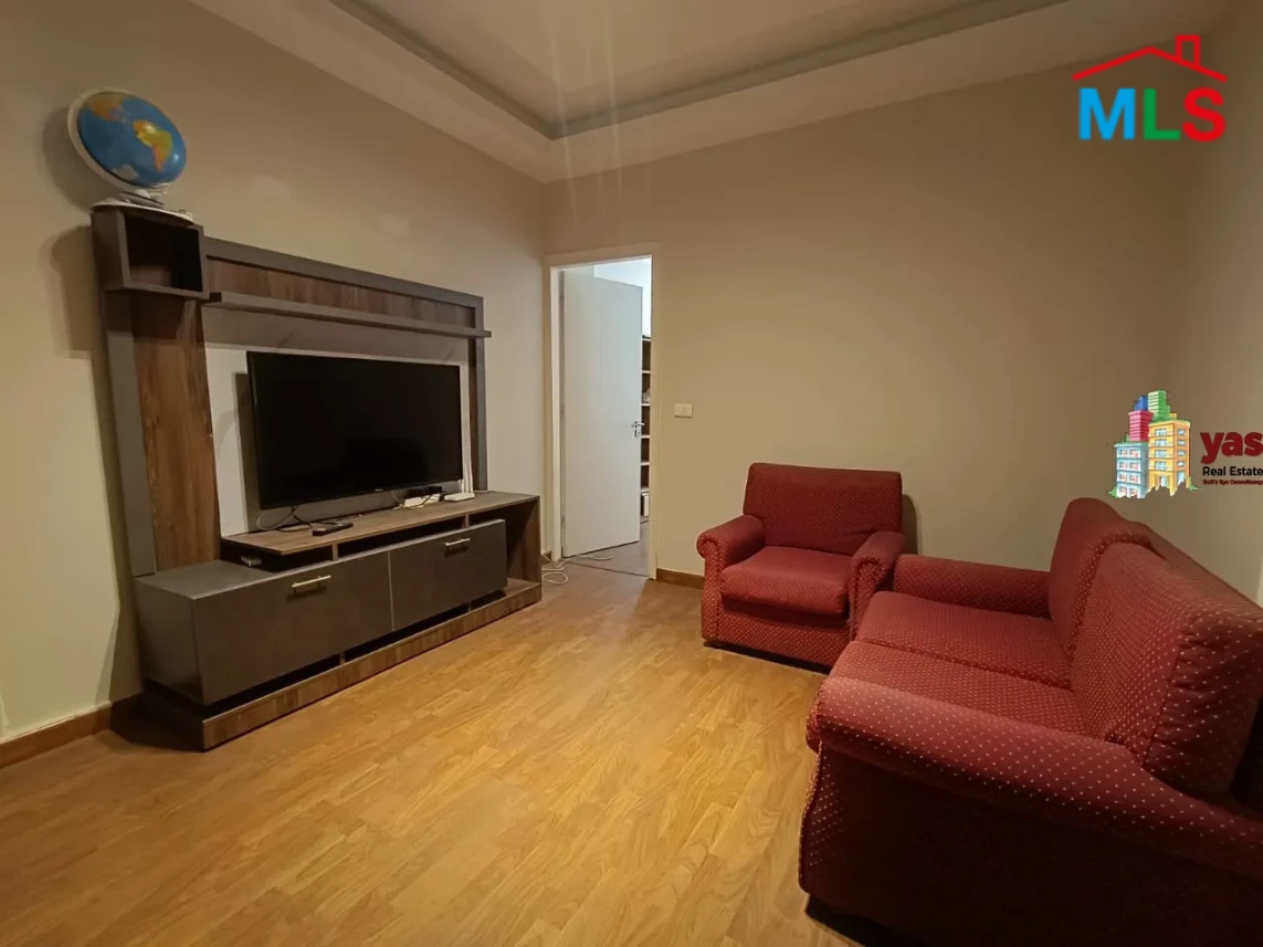 Mansourieh 225m2 | Partly Furnished | Decorated | Quiet Street |AA/CHS