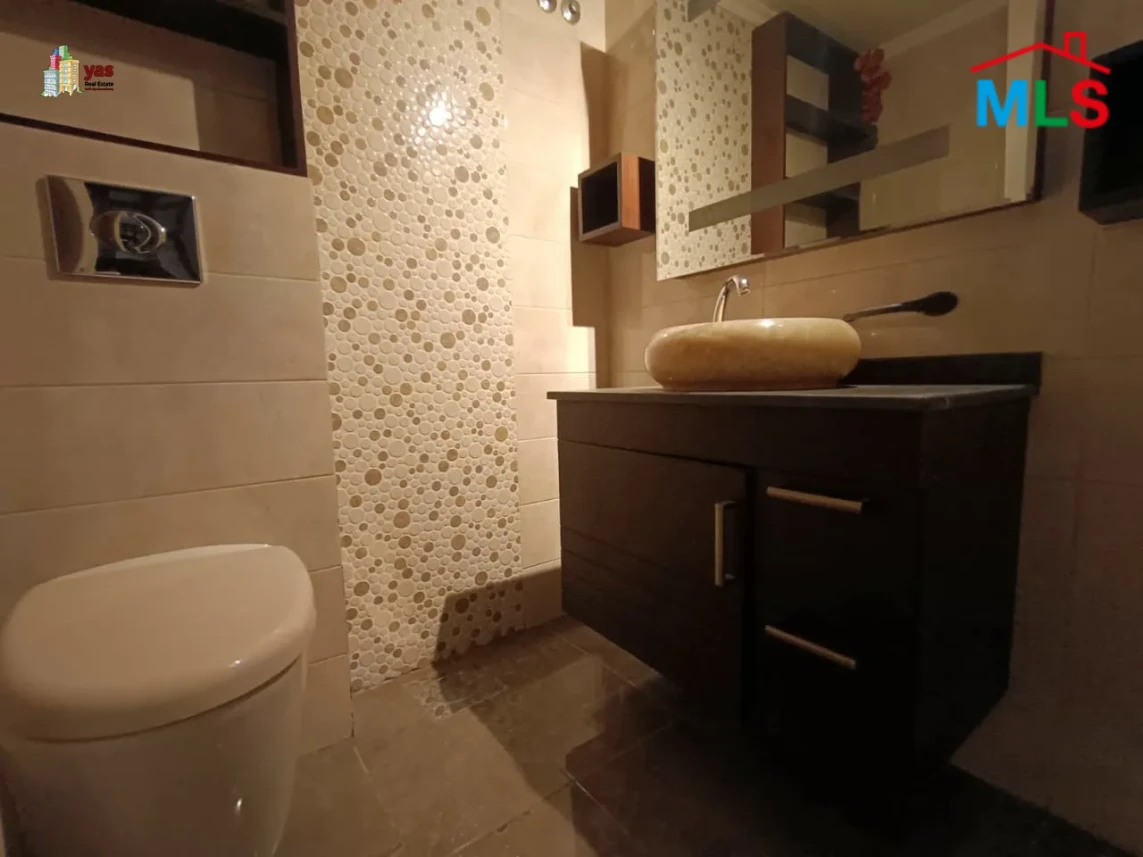 Mansourieh 225m2 | Partly Furnished | Decorated | Quiet Street |AA/CHS