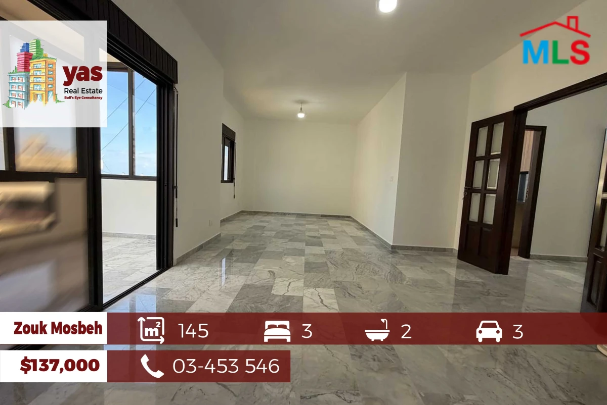 Zouk Mosbeh 145m2 | Excellent Condition | Accessible Area | EH |