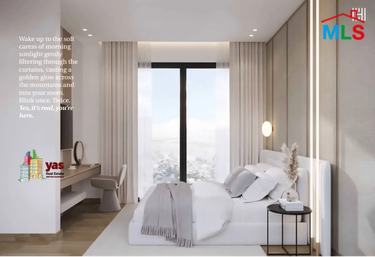 Faqra Club 134m2 | 47m2 Terrace | Duplex | Under Construction | DA/EL