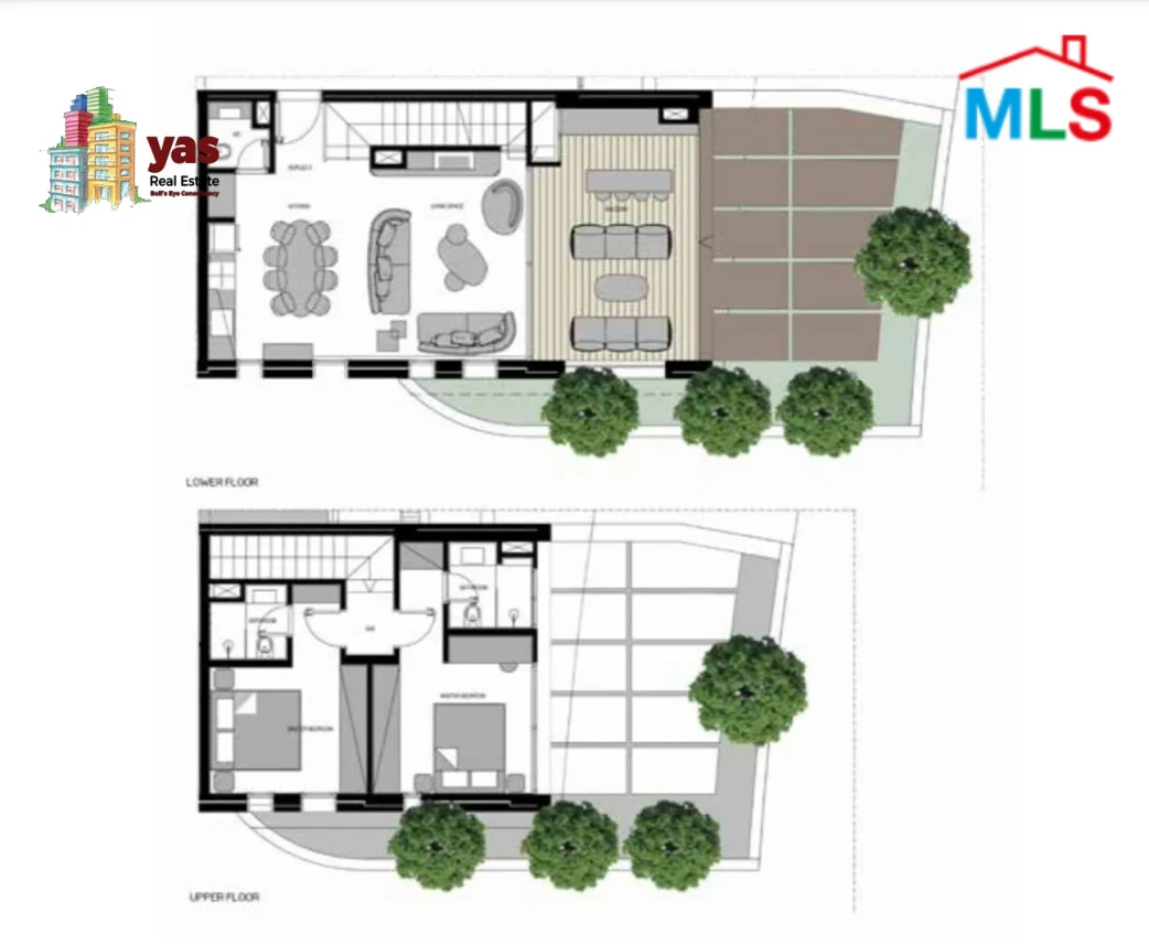 Faqra Club 134m2 | 47m2 Terrace | Duplex | Under Construction | DA/EL