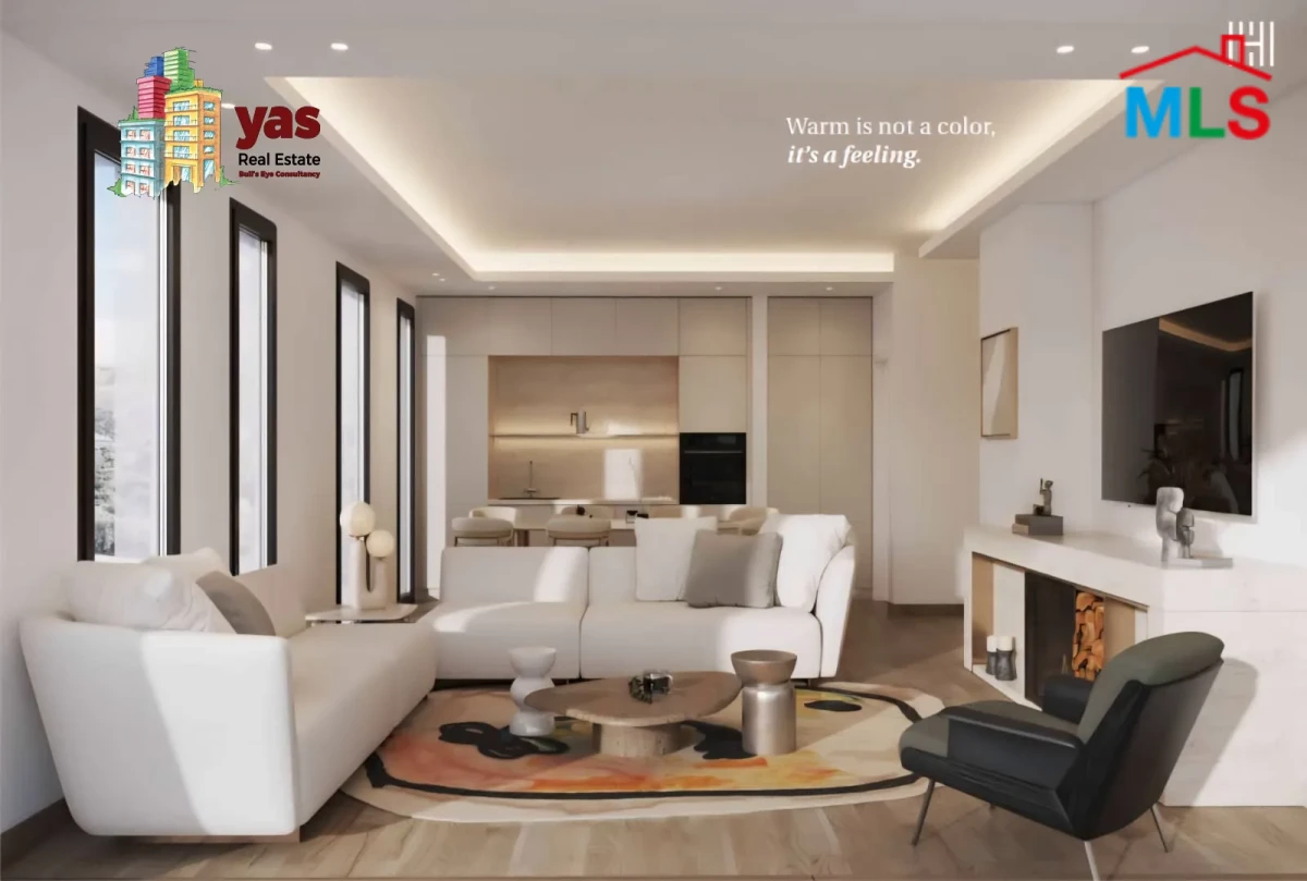 Faqra Club 134m2 | 47m2 Terrace | Duplex | Under Construction | DA/EL