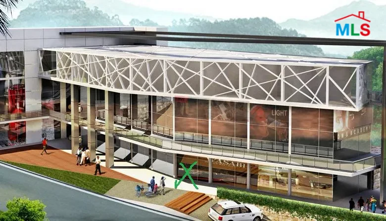 Amchit 100m2 | Shop | Main Street | Ideal Investment | ABA