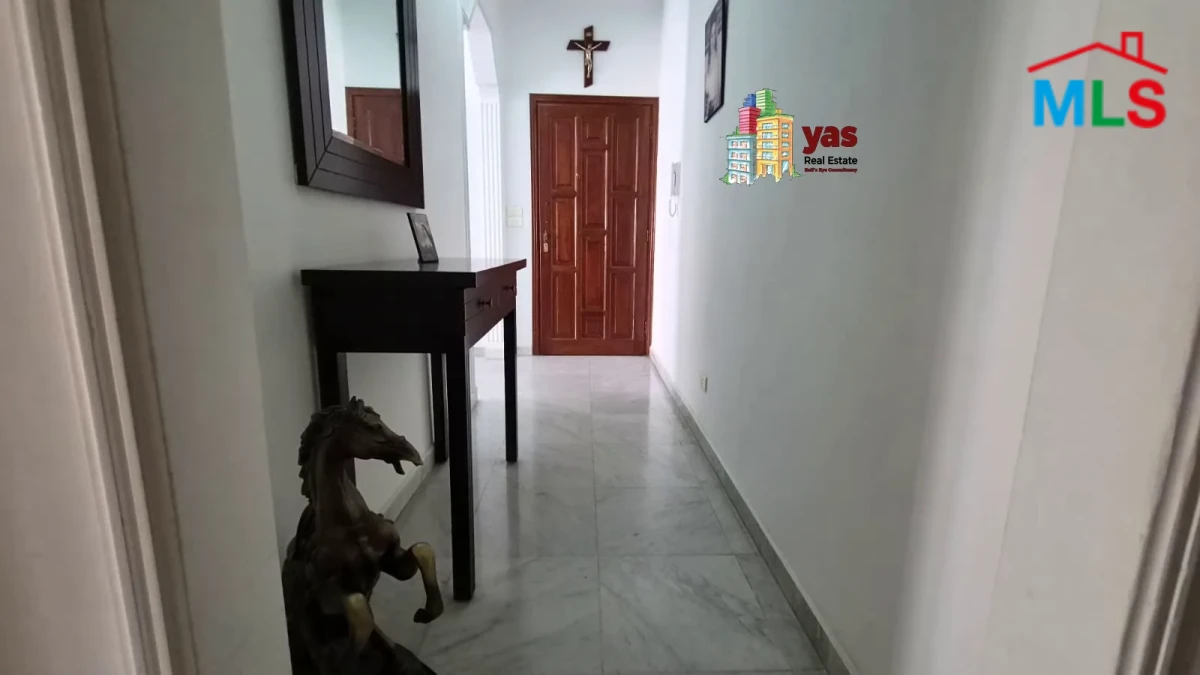 Kfaryassine 130m2 | Furnished | Well Maintained | Calm Street | MCH