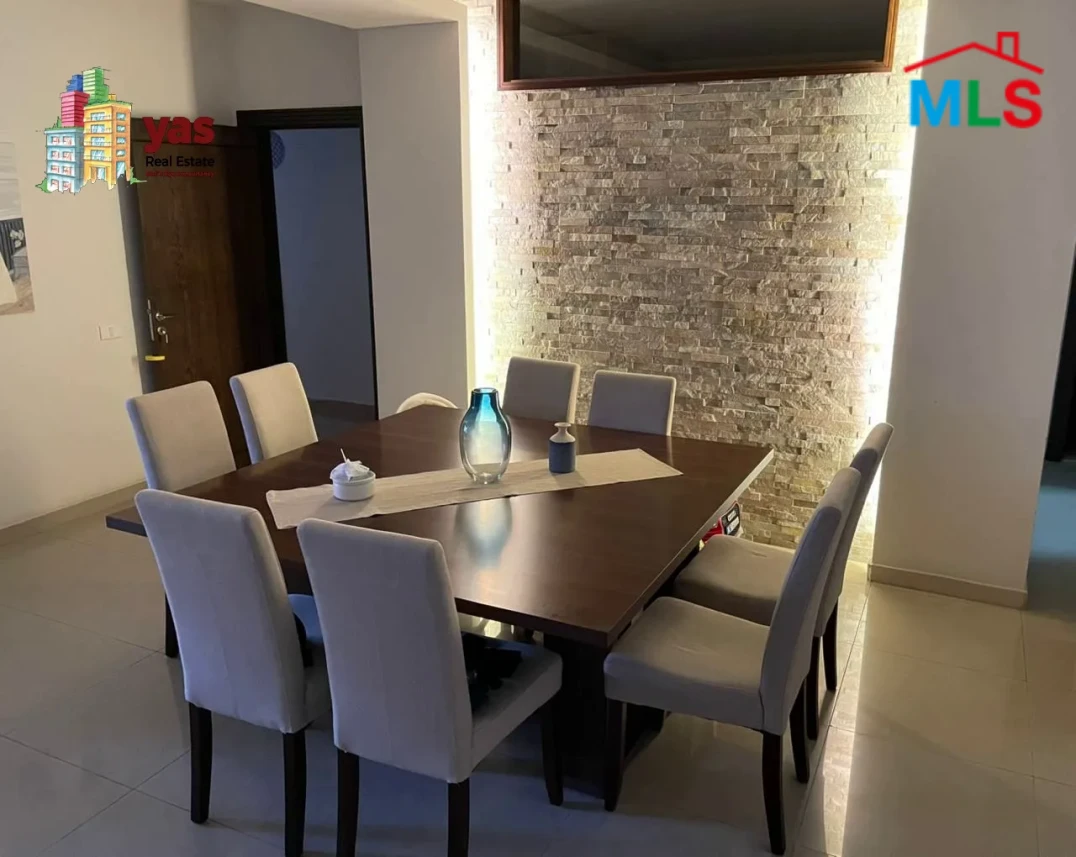 Bsalim 170m2 | 120m2 Terrace | Decorated | Classy Area | PED