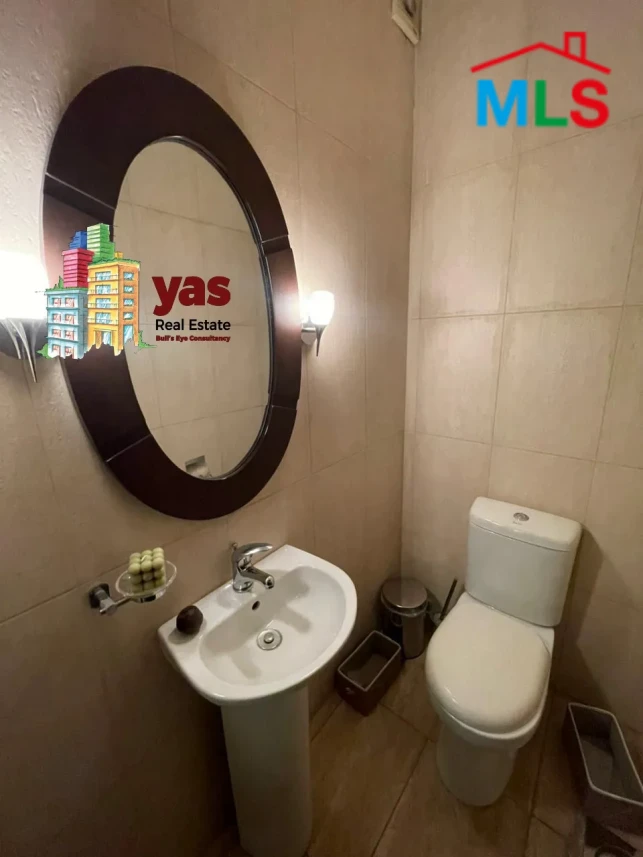 Bsalim 170m2 | 120m2 Terrace | Decorated | Classy Area | PED