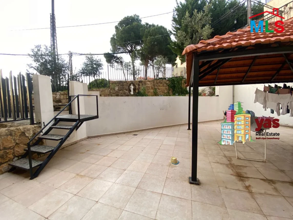 Bsalim 170m2 | 120m2 Terrace | Decorated | Classy Area | PED