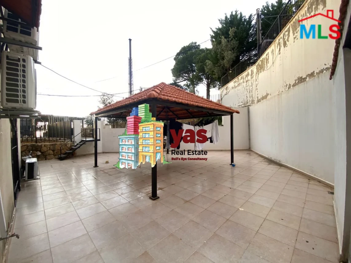 Bsalim 170m2 | 120m2 Terrace | Decorated | Classy Area | PED