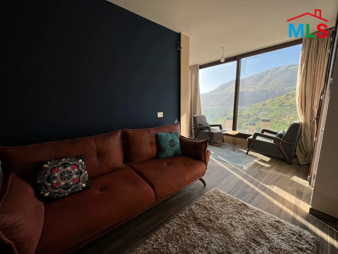 Faraya 65m2 | New Chalet | Furnished | Astonishing View | Calm| DA