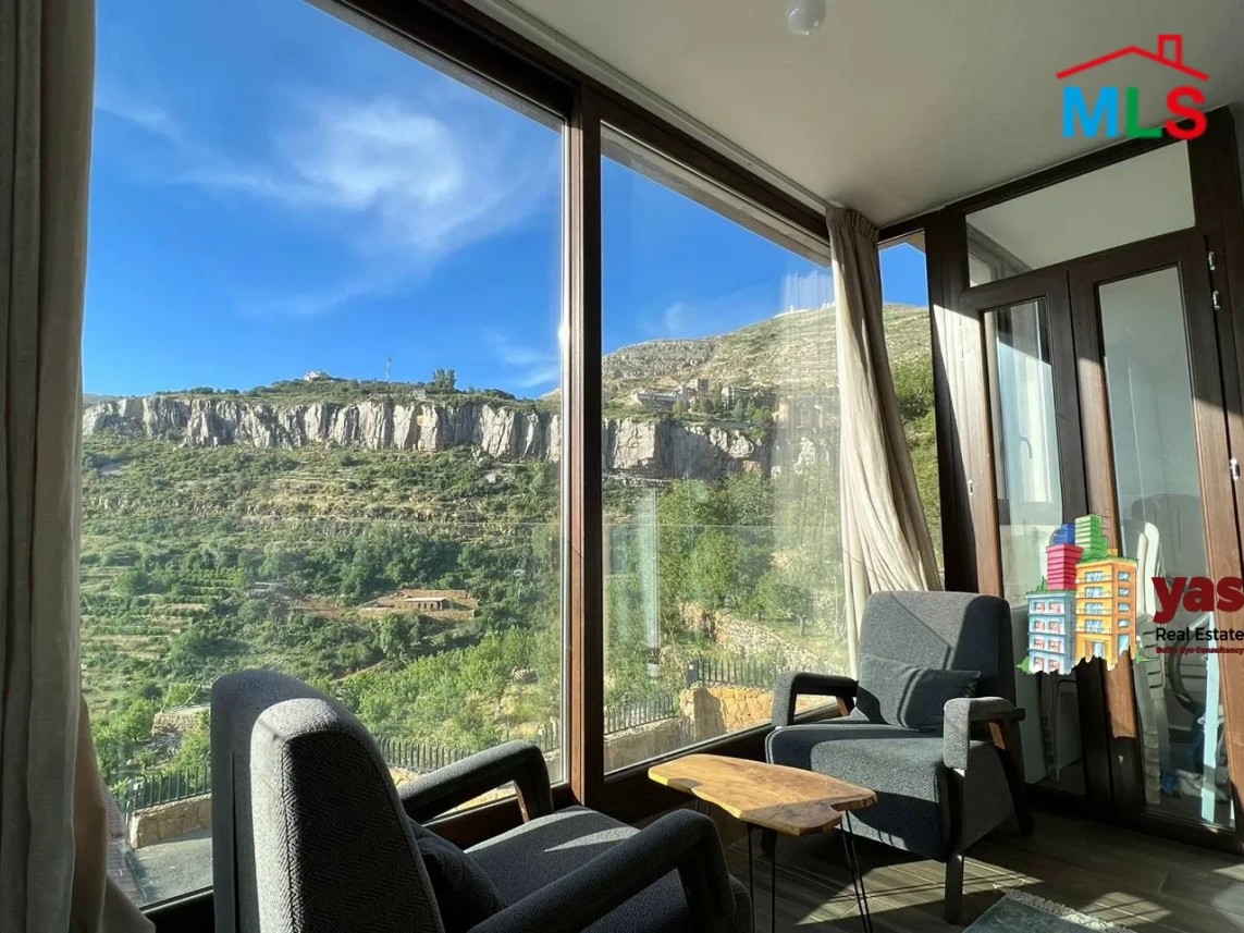 Faraya 65m2 | New Chalet | Furnished | Astonishing View | Calm| DA