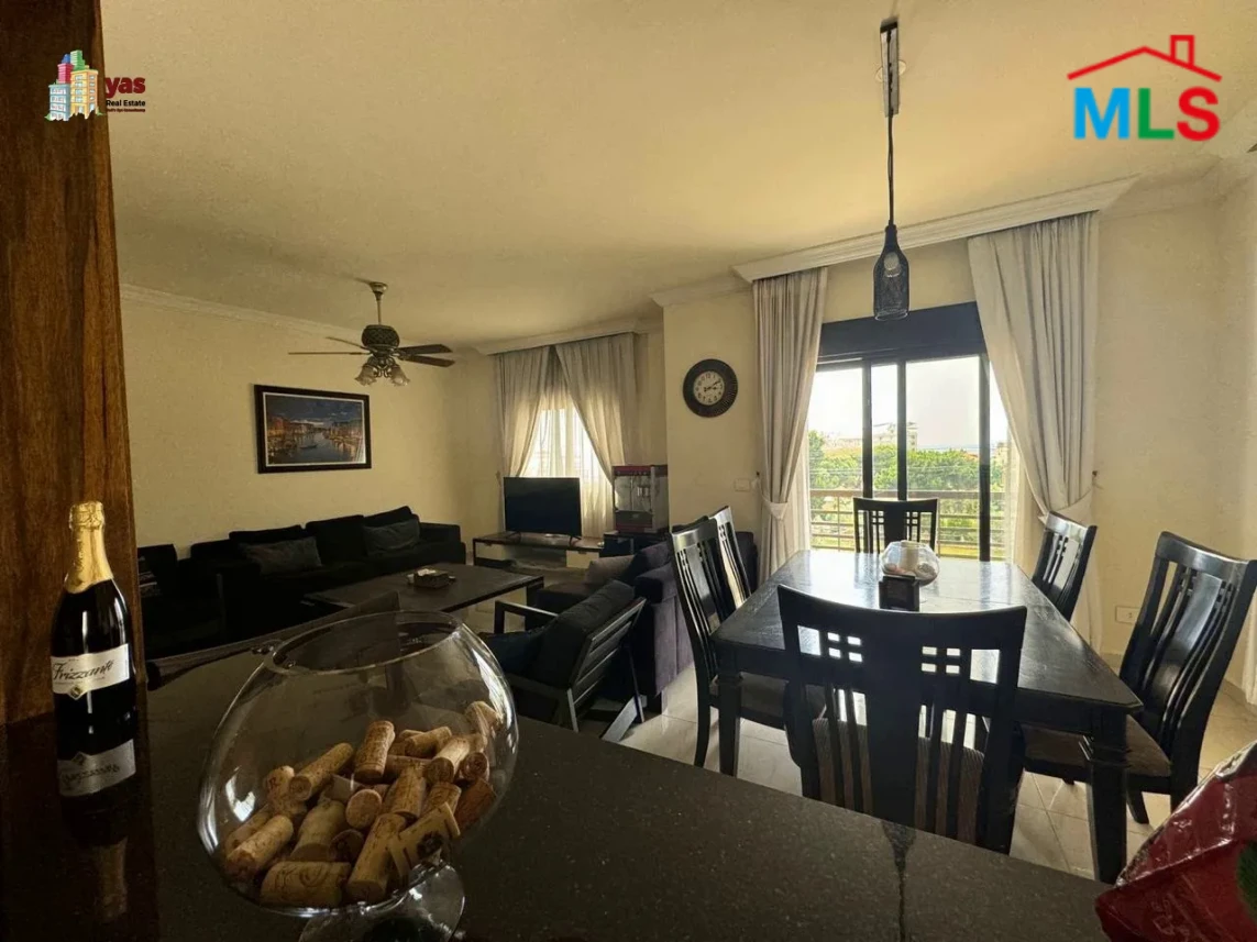 Batroun 125m2 | Calm Area | open View | Decorated | MCH