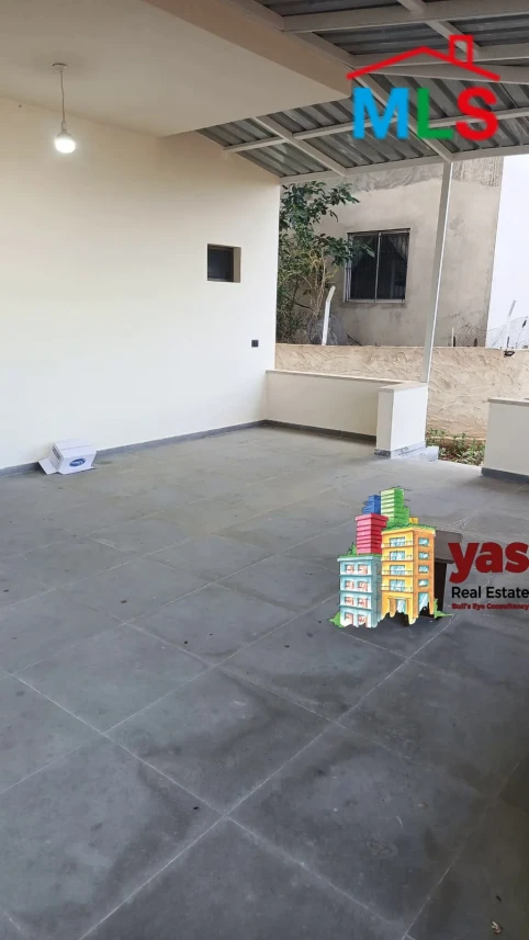 Mazraat Yachouh 108m2 | 150m2 Terrace/Garden | Calm Street | PM