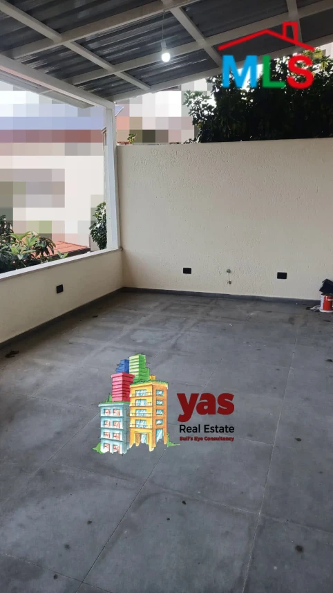 Mazraat Yachouh 108m2 | 150m2 Terrace/Garden | Calm Street | PM