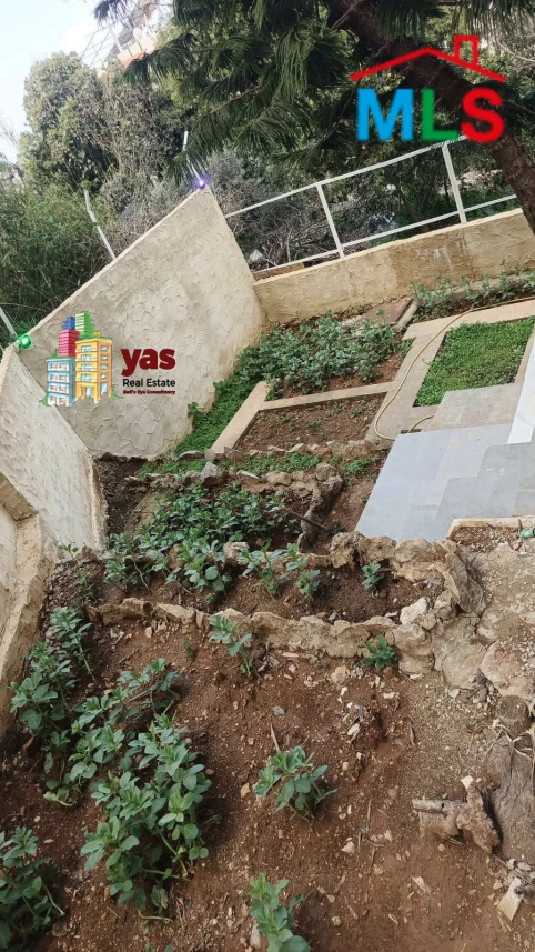 Mazraat Yachouh 108m2 | 150m2 Terrace/Garden | Calm Street | PM