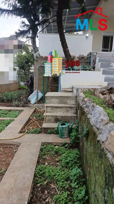Mazraat Yachouh 108m2 | 150m2 Terrace/Garden | Calm Street | PM