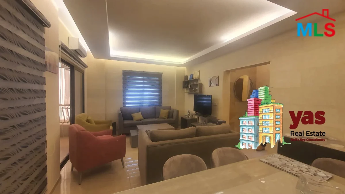 Halat/Jbeil 130m2 | Furnished Flat | Decorated | Sea View | Catch |ABA