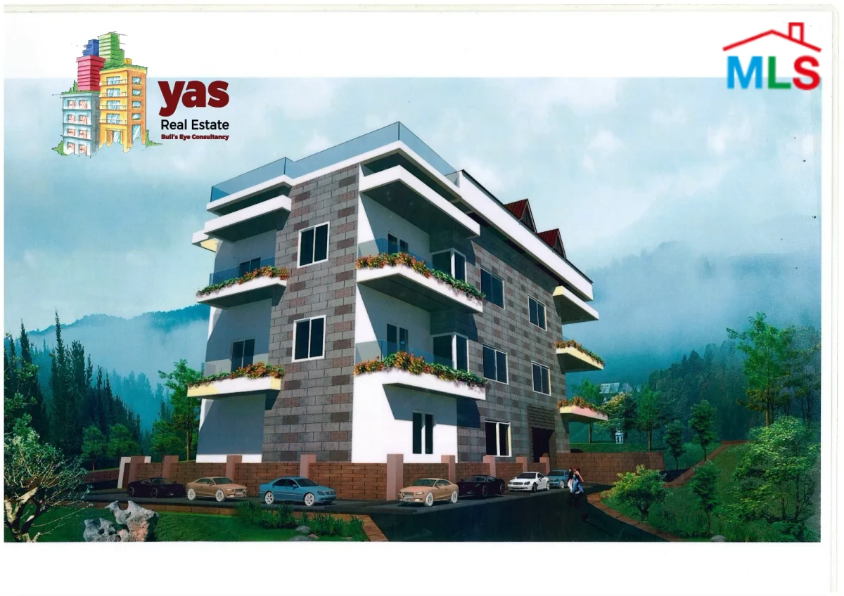 Hamat/Batoun 105m2 | 45m2 Garden | New Building | Calm Area | RMK