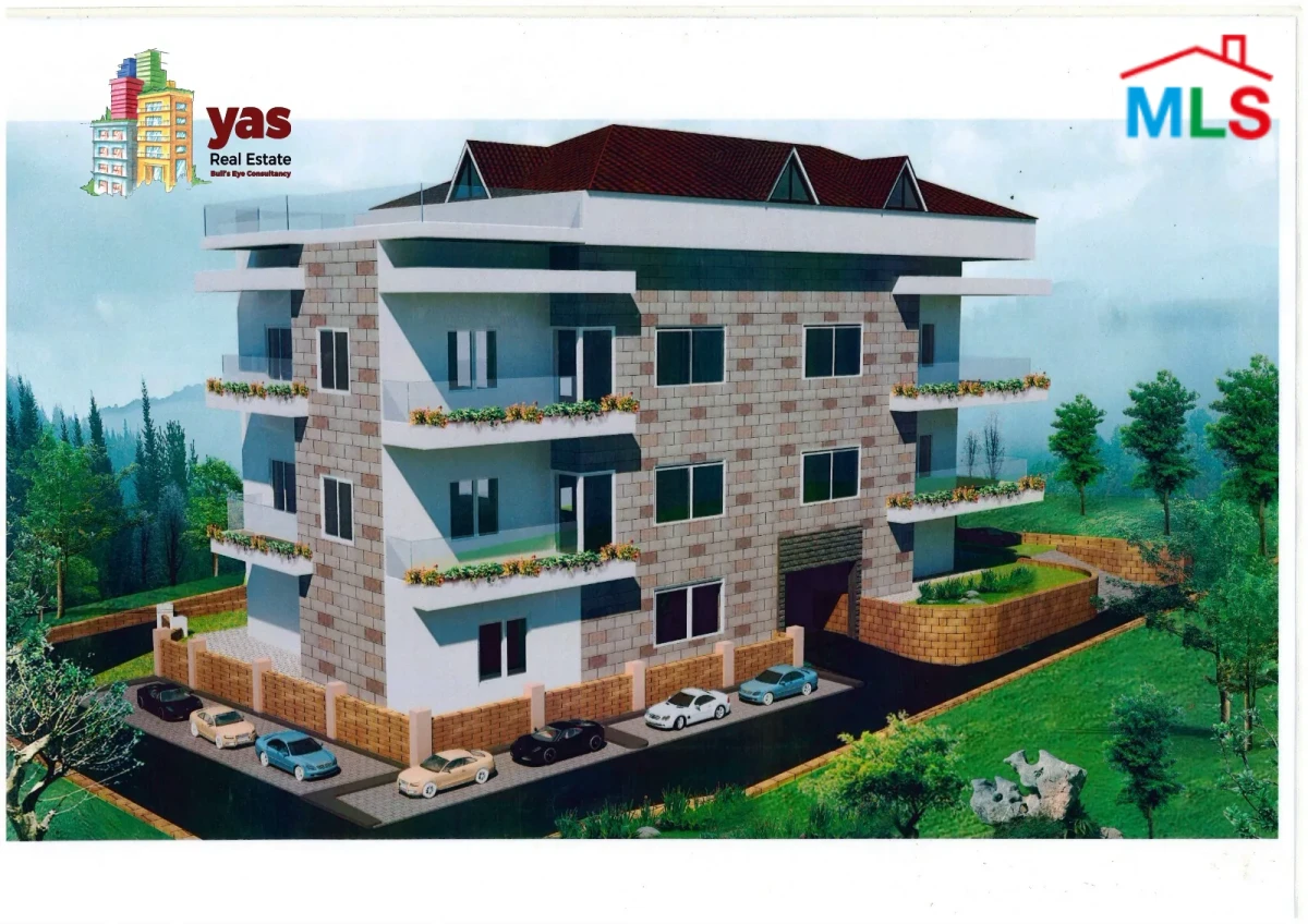 Hamat/Batoun 105m2 | 45m2 Garden | New Building | Calm Area | RMK