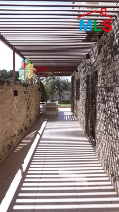 Sheileh 170m2 | 60m2 Garden | Designer’s Signature | Private Street |