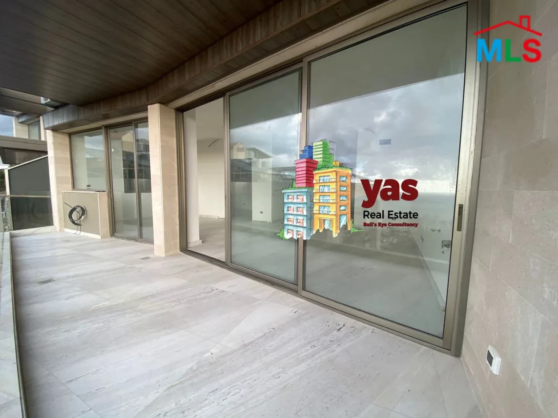Bsalim 174m2| 45m2 Terrace | New | Classy Area | Quiet Street | PED
