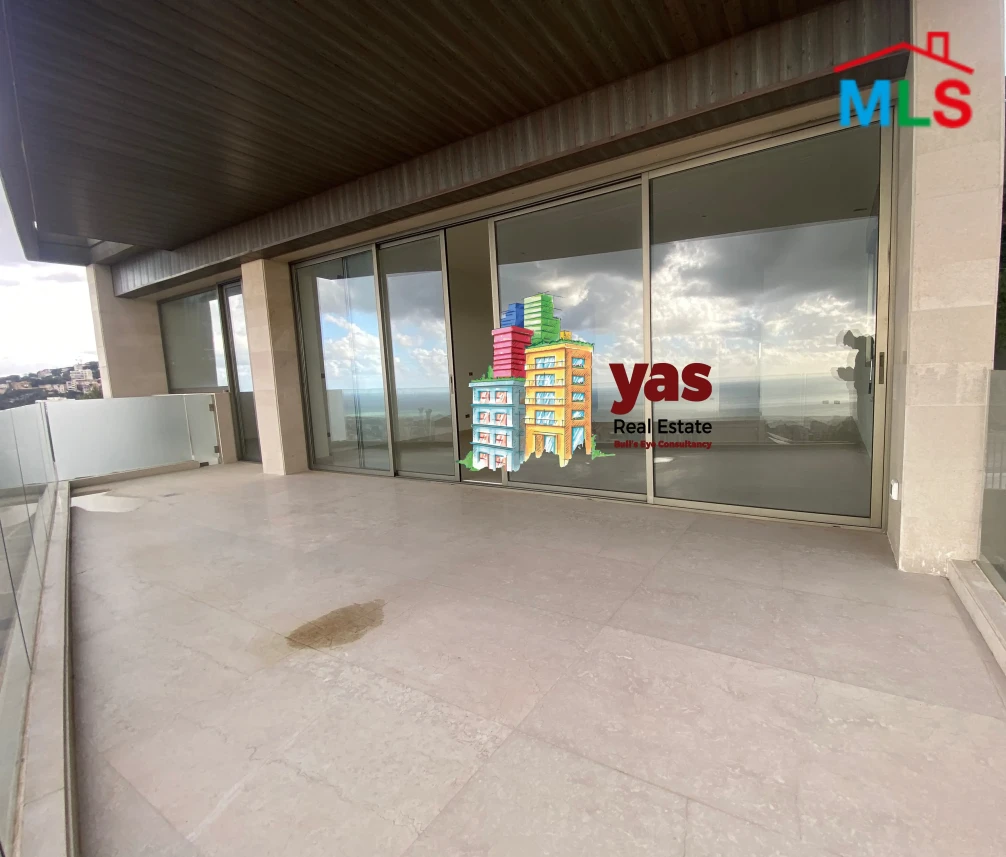 Bsalim 273m2 | 160m2 Rooftop | Duplex | Unlockable View | PED