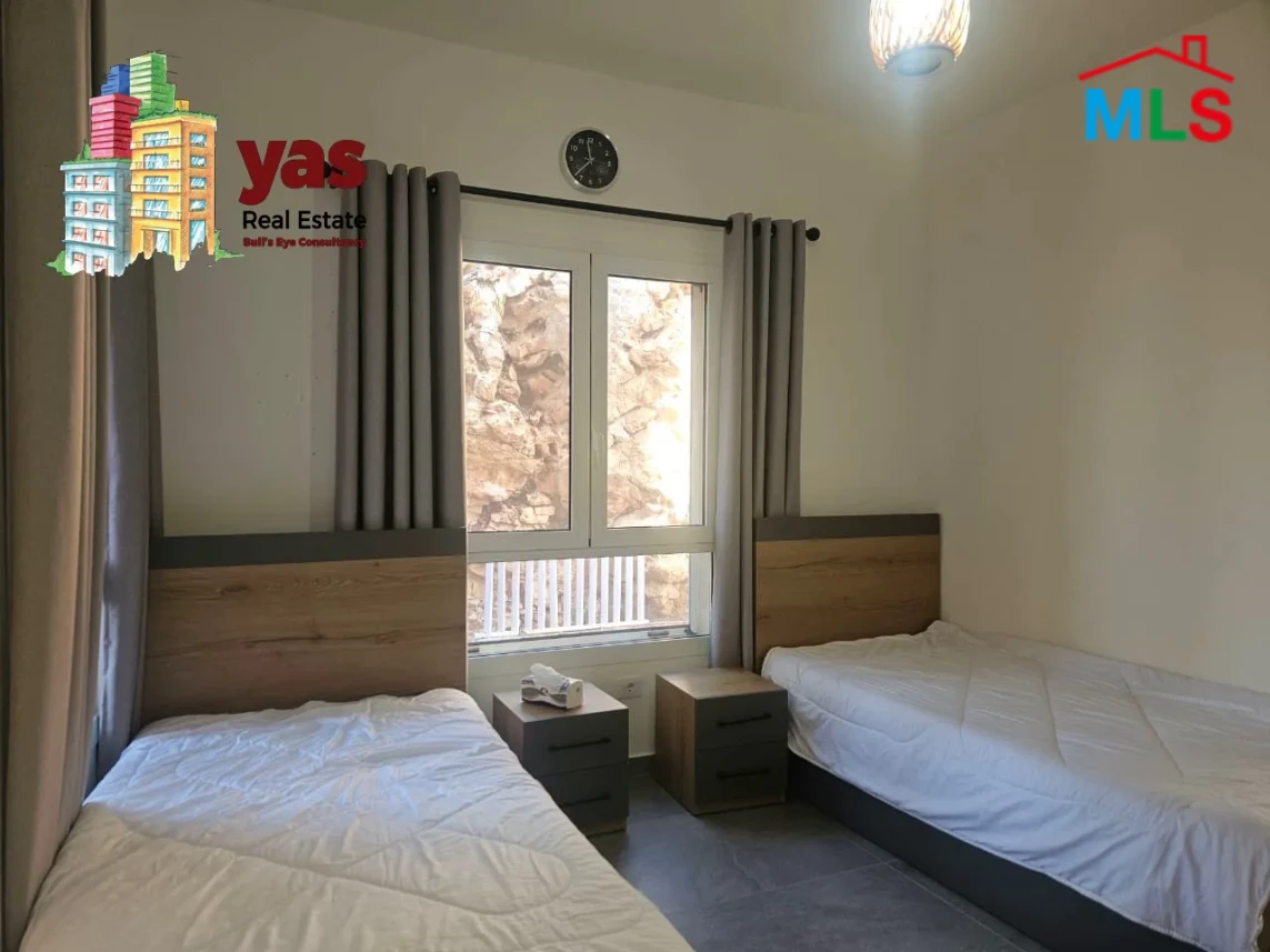 Batroun 90m2 | 66m2 Garden | Furnished | Prime Location | MCH