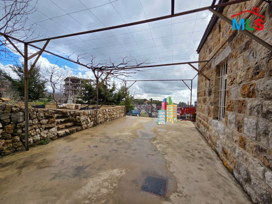 Reyfoun 200m2 Traditional House | 1000m2 Land | Panoramic View |TYT