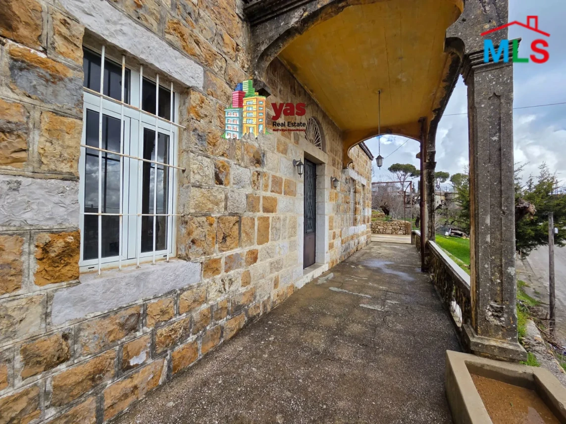 Reyfoun 200m2 Traditional House | 1000m2 Land | Panoramic View |TYT