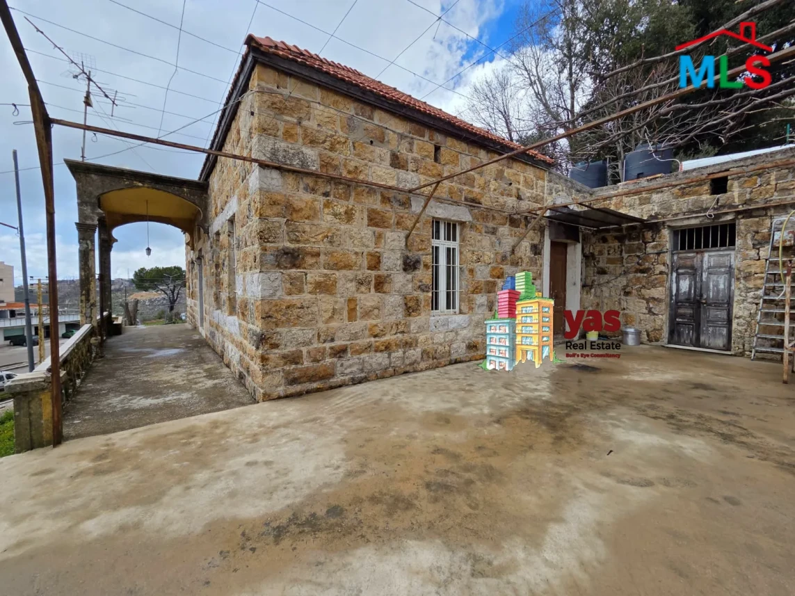 Reyfoun 200m2 Traditional House | 1000m2 Land | Panoramic View |TYT