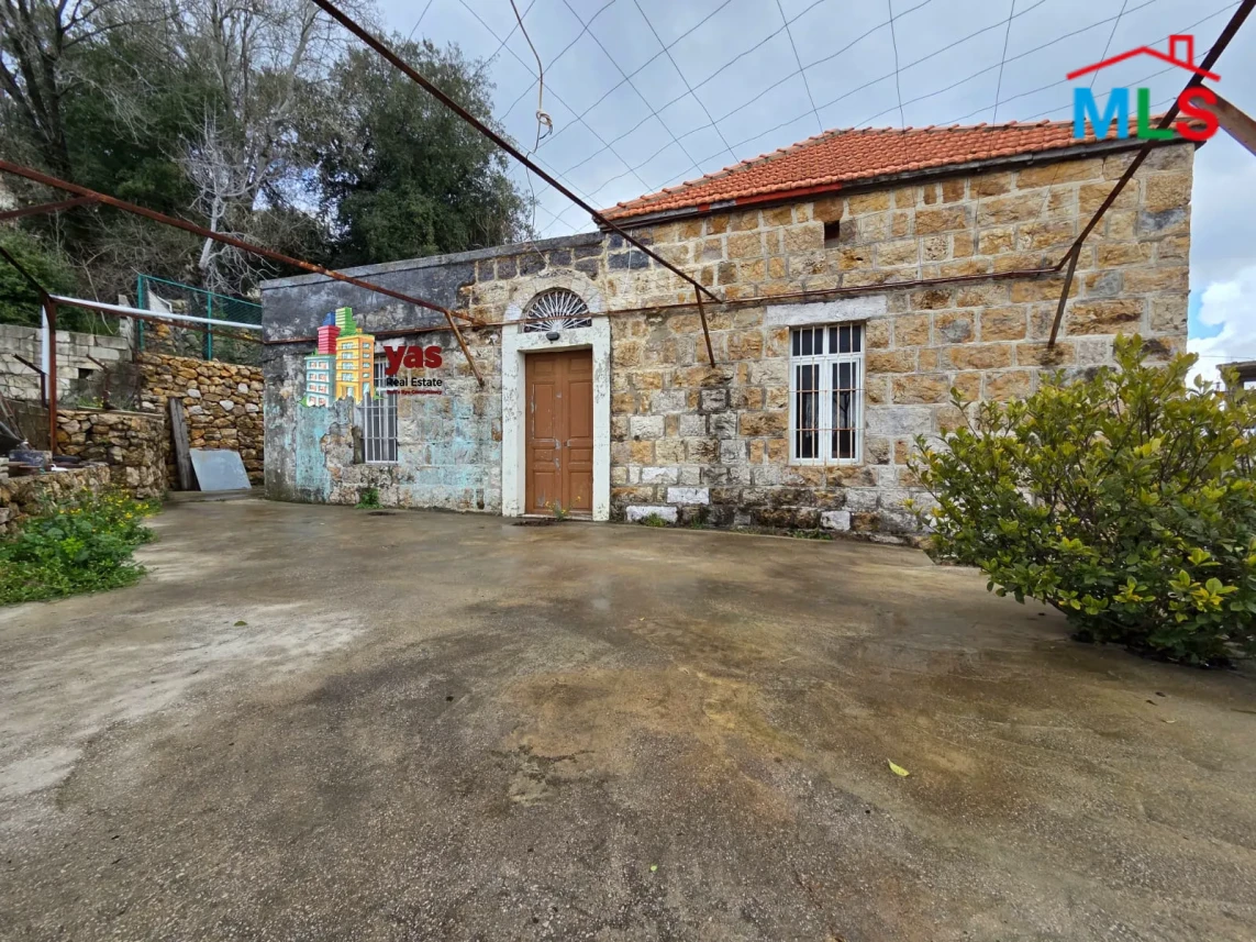Reyfoun 200m2 Traditional House | 1000m2 Land | Panoramic View |TYT