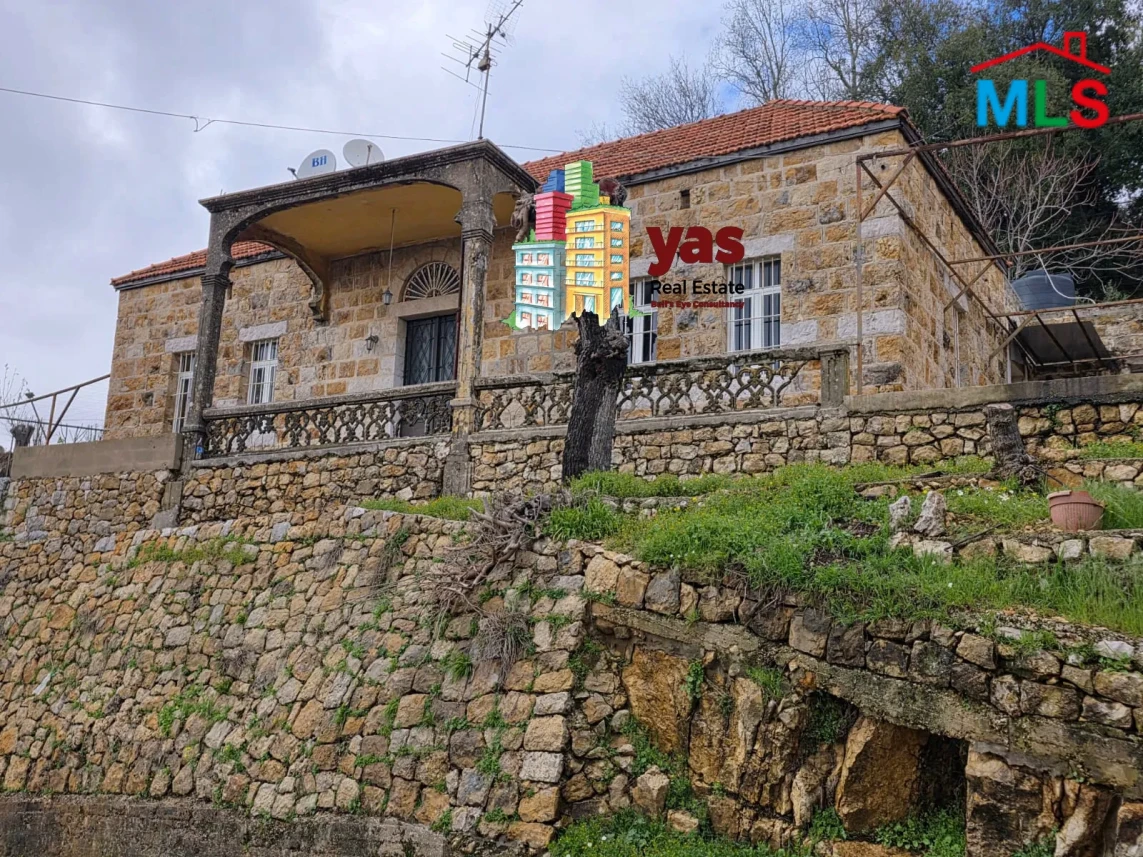 Reyfoun 200m2 Traditional House | 1000m2 Land | Panoramic View |TYT