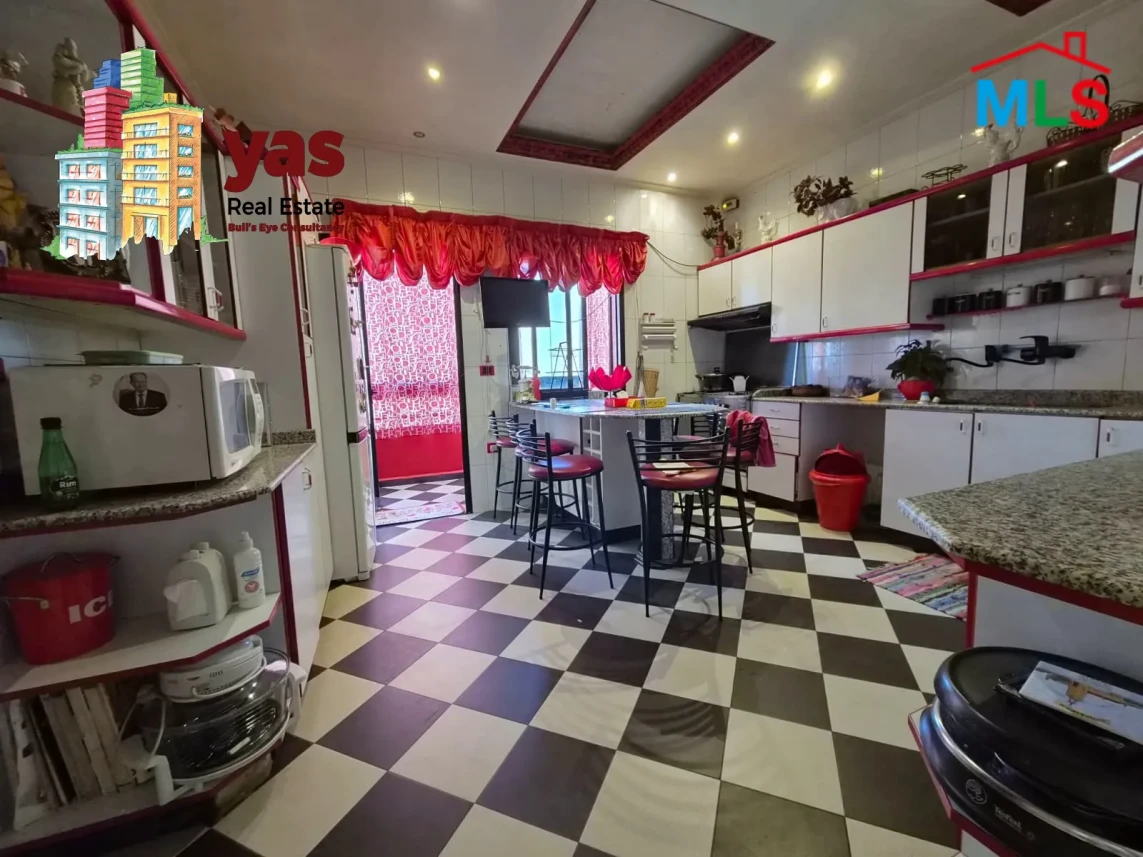 Kfaryassine 220m2 | 100m2 Terrace | Furnished | Open Sea View | MCH