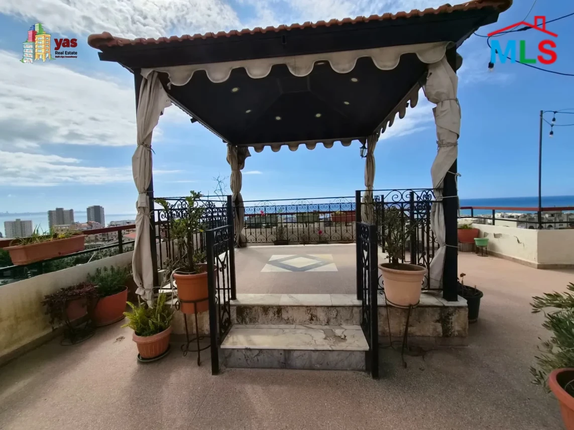 Kfaryassine 220m2 | 100m2 Terrace | Furnished | Open Sea View | MCH