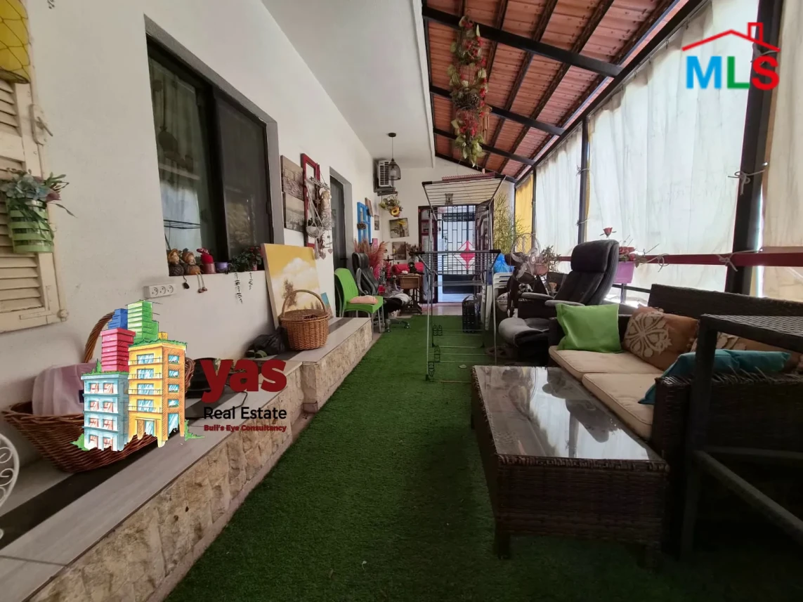 Kfaryassine 220m2 | 100m2 Terrace | Furnished | Open Sea View | MCH