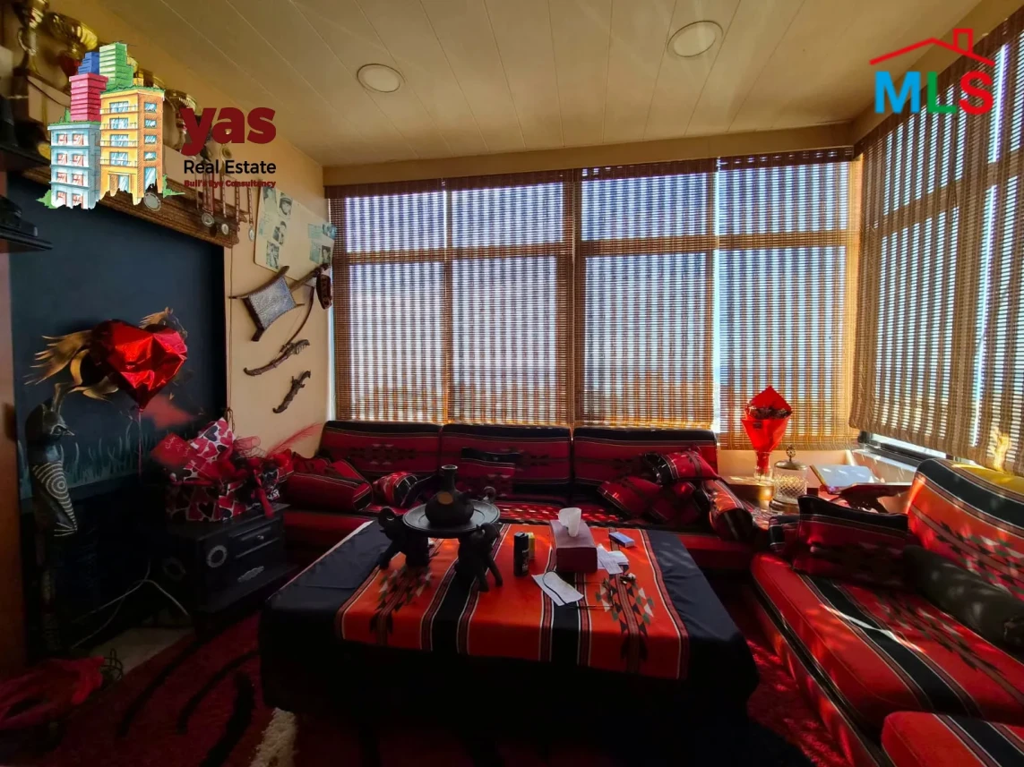 Kfaryassine 220m2 | 100m2 Terrace | Furnished | Open Sea View | MCH