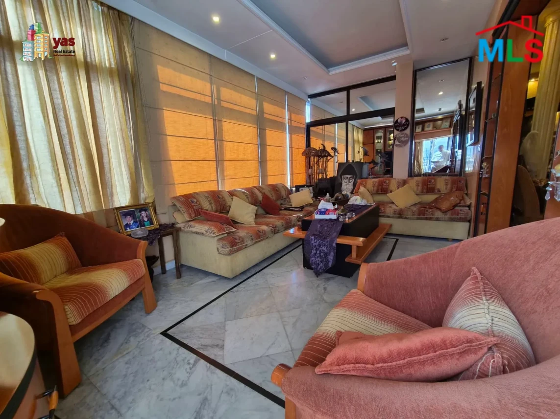 Kfaryassine 220m2 | 100m2 Terrace | Furnished | Open Sea View | MCH