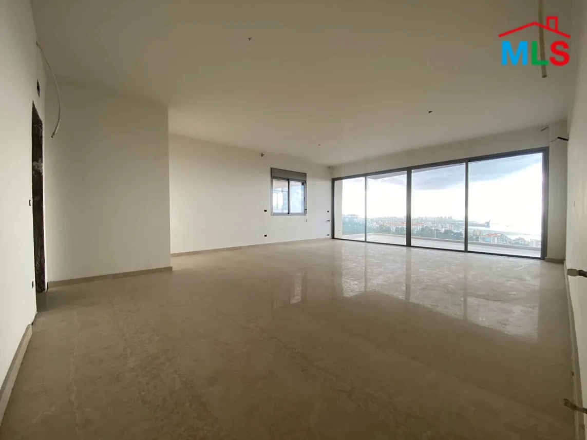 Bsalim 275m2 | 45m2 Terrace | City & Sea View | Prime Location | PED