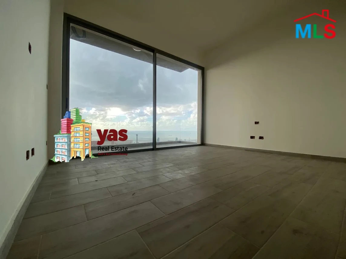 Bsalim 275m2 | 45m2 Terrace | City & Sea View | Prime Location | PED