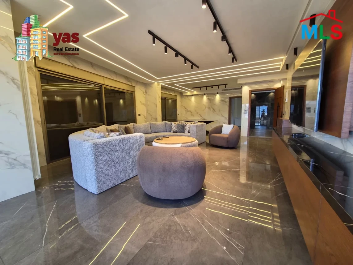 Kfaryassine 270m2 | Furnished | Luxury | Panoramic Sea View | MCH